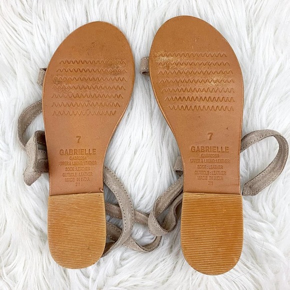 Steve Madden Gabrielle Grecian Ankle Wrap Sandal - Picture 8 of 9